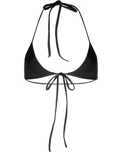 DSquared² Sujetador de bikini con copa triangular - Negro