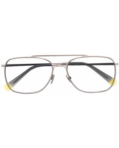 Orlebar Brown Pilot-frame Sunglasses - Metallic
