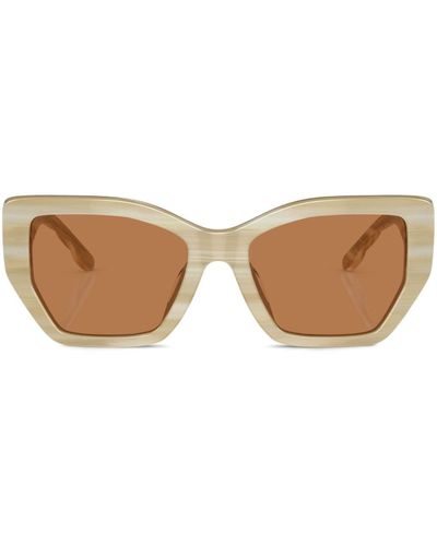 Tory Burch Cat-eye Frame Sunglasses - Brown