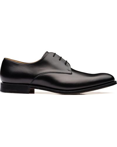 Church's Oslo Derby-Schuhe aus Leder - Schwarz