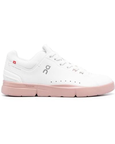 On Shoes Sneakers The Roger Spin - Rosa