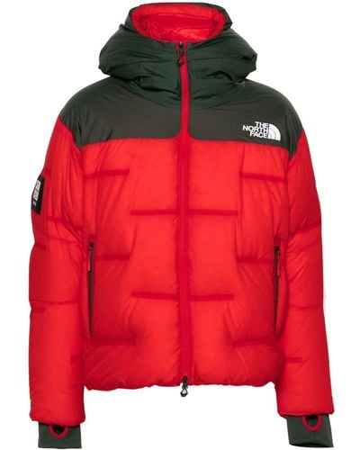 The North Face X Undercover Logo-print Padded Jacket - Red