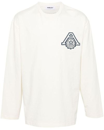 Ambush Scholarship T-Shirt - Weiß