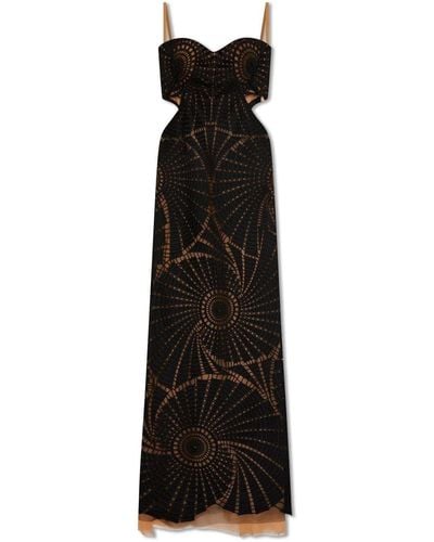 Jonathan Simkhai Jamie Embroidered Dress - Black