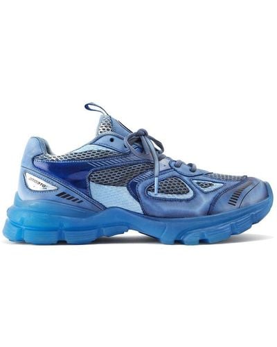 Axel Arigato Marathon Dip-dye Runner Sneakers - Blue