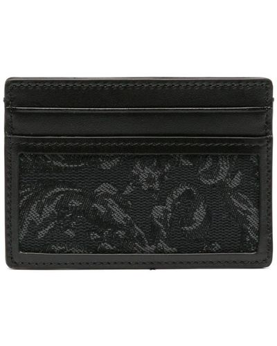 Versace Wallets - Black
