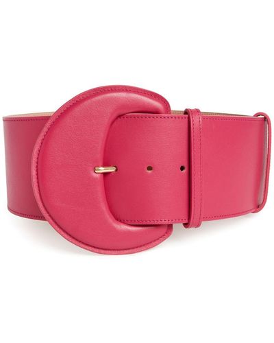 Pink Carolina Herrera Belts for Women | Lyst