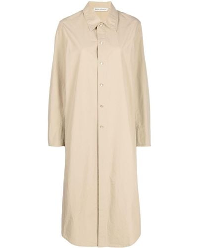 Our Legacy Welding Shirt Dress - Natural