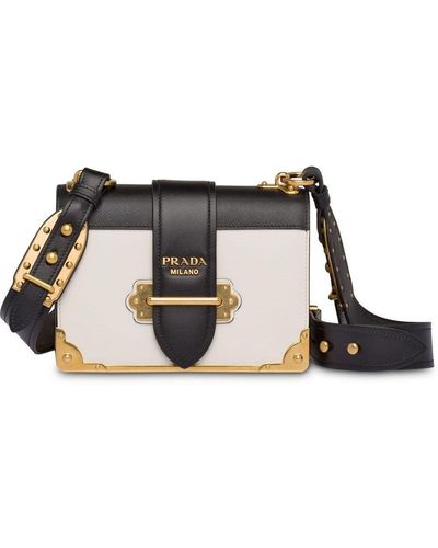 Prada Cahier Bags for Women - Up to 14% off | Lyst