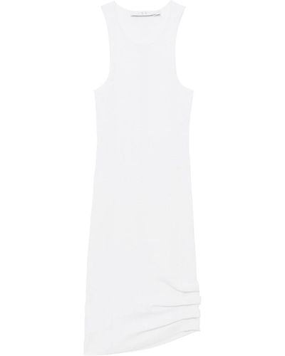 IRO レーサーバック ドレス - ホワイト