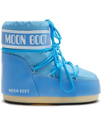 Moon Boot Icon Low Schneestiefel - Blau