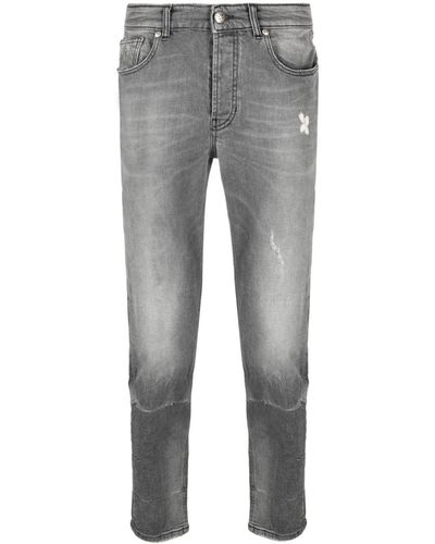 John Richmond Cekia Tapered-leg Jeans - Grey