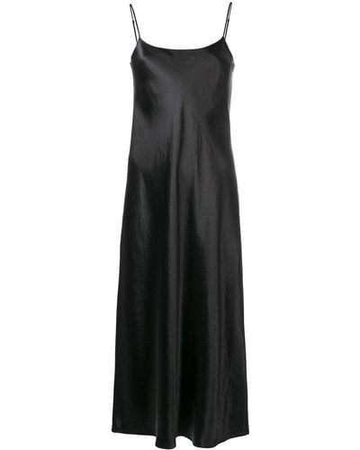 Vince ミニ スリップドレス - ブラック