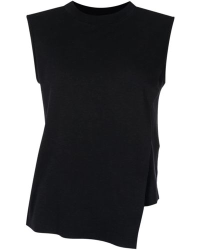 Osklen Asymmetrisches Tanktop - Schwarz