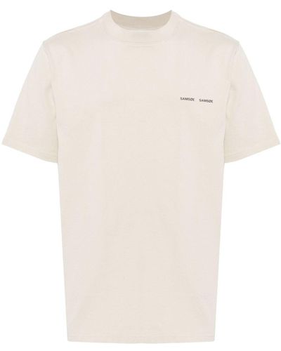Samsøe & Samsøe Camiseta Norsbro - Blanco