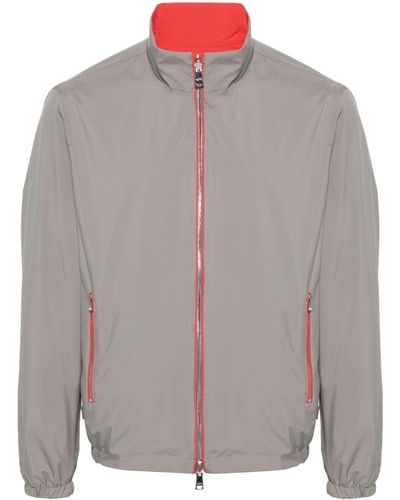 Paul & Shark Typhoon Reversible Jacket - Gray