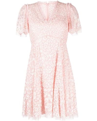 Needle & Thread Mini-jurk Met Pailletten - Roze