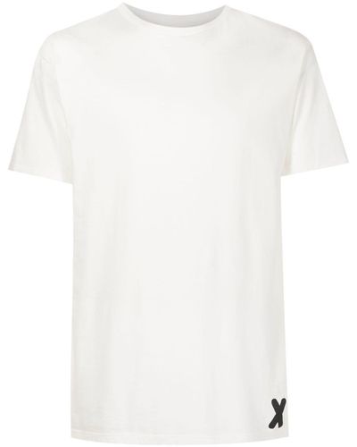 UMA | Raquel Davidowicz Logo-print Cotton T-shirt - White