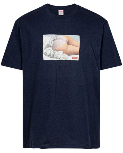 Supreme Maude コットン Tシャツ - ブルー