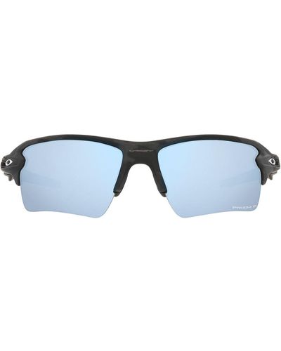 Oakley Eckige Flak 2.0 XL Sonnenbrille - Blau