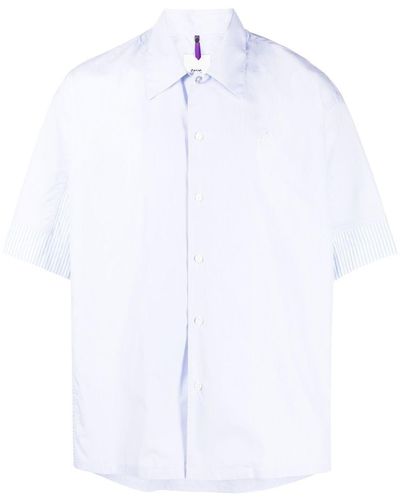 OAMC Short-sleeved Plain Shirt - White