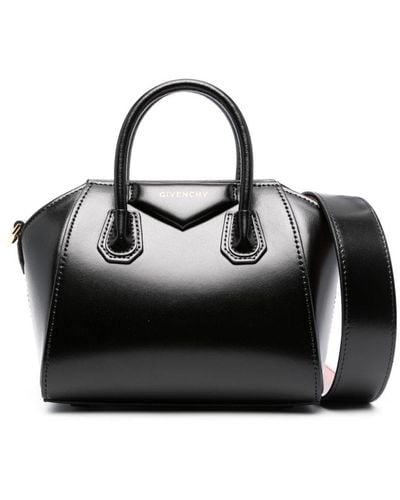 Givenchy Antigona Toy Leather Handbag - Black