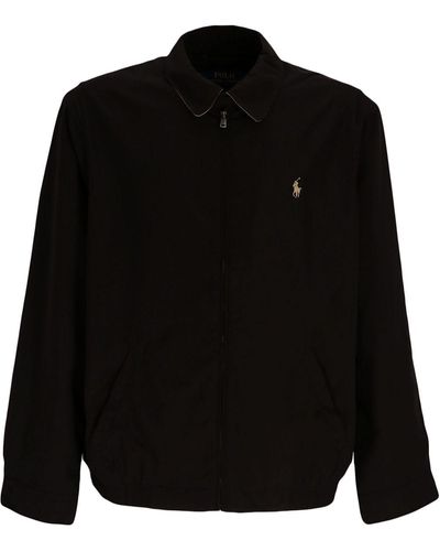 Polo Ralph Lauren Harrington Windbreaker Jacket - Black