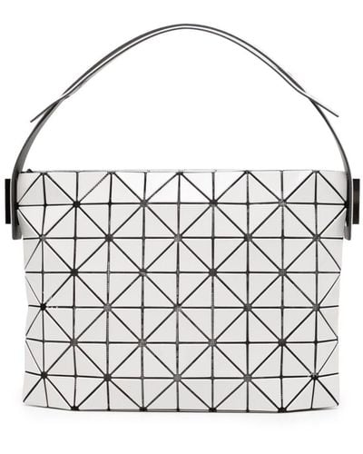 Bao Bao Issey Miyake Geometric-design Tote Bag - White