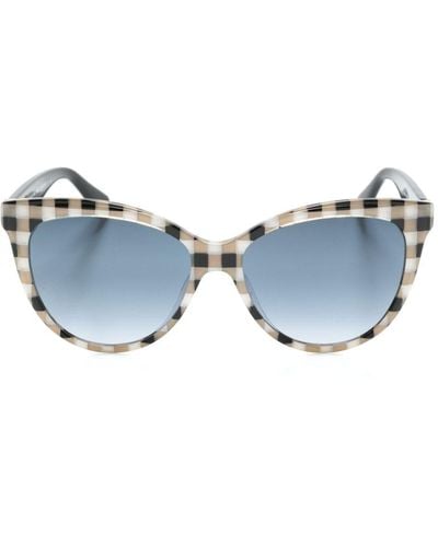 Kate Spade Daesha Cat-eye Frame Sunglasses - Blue