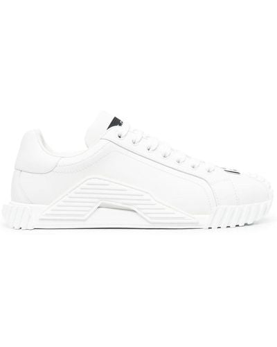 Dolce & Gabbana Klassische Sneakers - Weiß