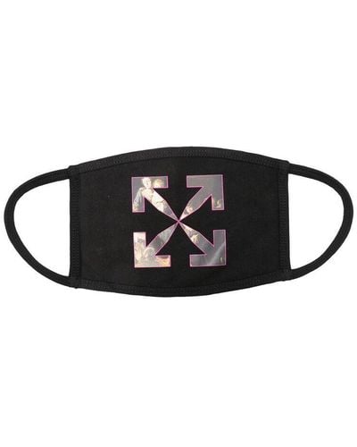 Off-White c/o Virgil Abloh Arrows-print Face Mask - Black