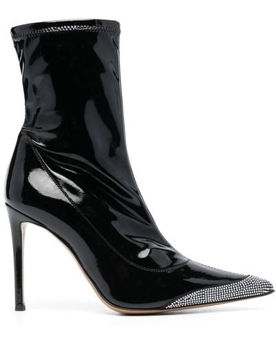 Alexandre Vauthier Shoes > boots > heeled boots - Noir