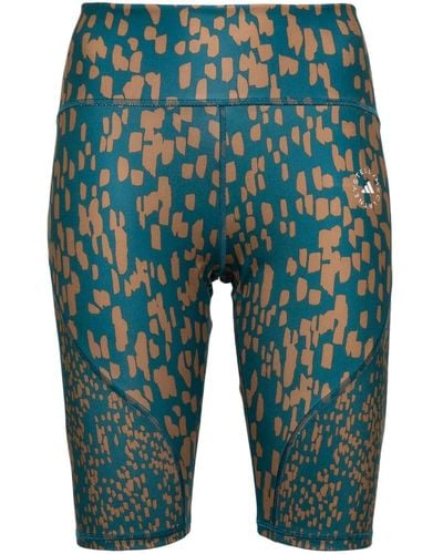 adidas By Stella McCartney Optime Truepurpose Cycling Shorts - Blue