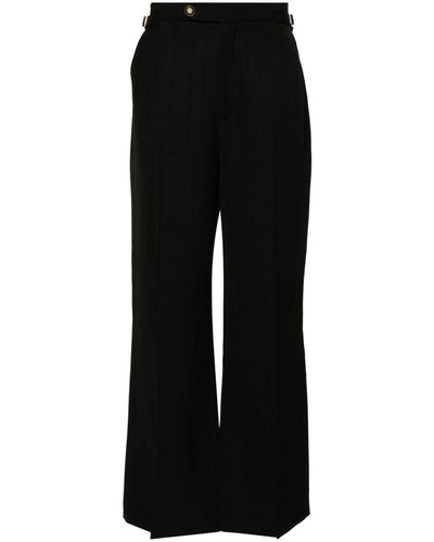 Casablancabrand Pantalon de costume à coupe courte - Noir