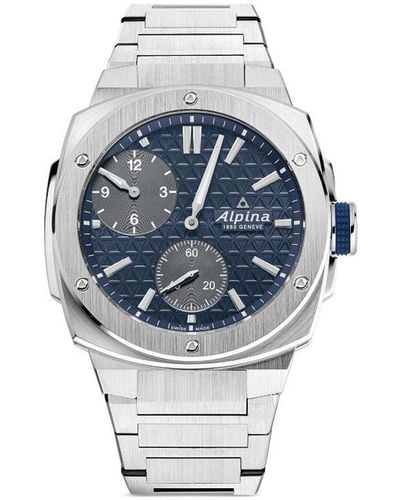 Alpina Alpiner Extreme Regulator Automatic 41mm Horloge - Blauw