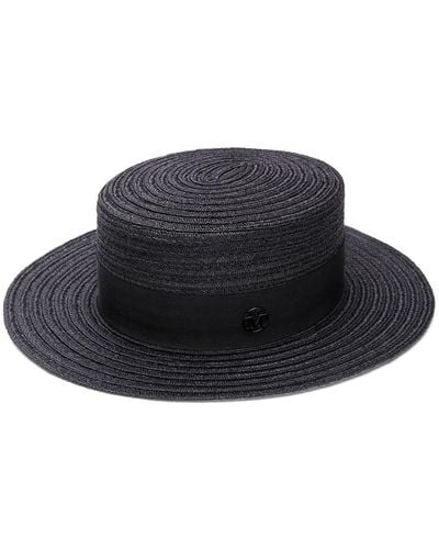 Maison Michel Kiki Hat - Black
