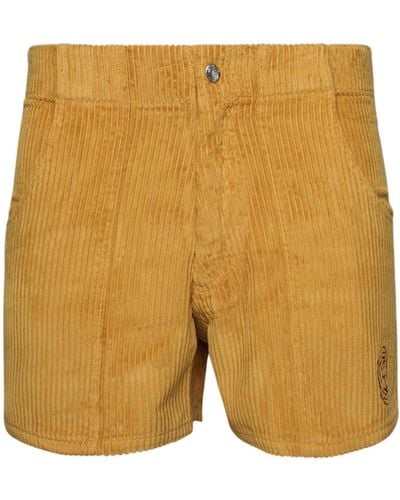 GALLERY DEPT. Surf Corduroy Shorts - Yellow