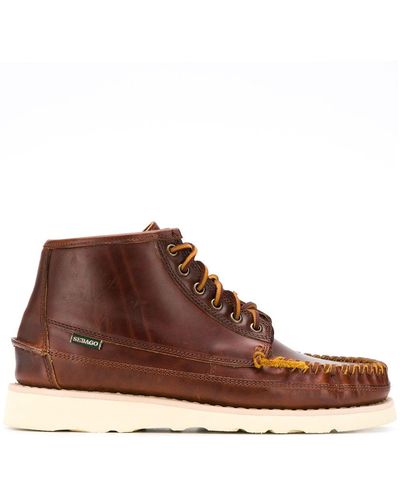 Sebago Seneca Mid Boots - Brown