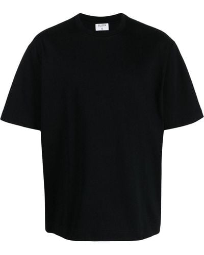Filippa K Crew-neck T-shirt - Black