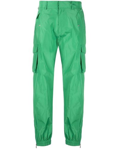 Ermanno Scervino Straight-leg Cargo Pants - Green
