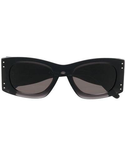 Retrosuperfuture X Ottomila 4 Cerniere Square-frame Tinted Sunglasses - Black