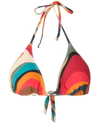 Lygia & Nanny Iasmim Printed Bikini Top - Multicolour