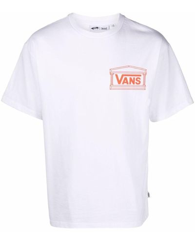 Vans ロゴ Tシャツ - ホワイト