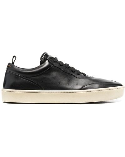Officine Creative Kule Lux 001 Low-top Sneakers - Black