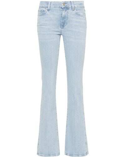7 For All Mankind Bootcut Jeans - Blauw