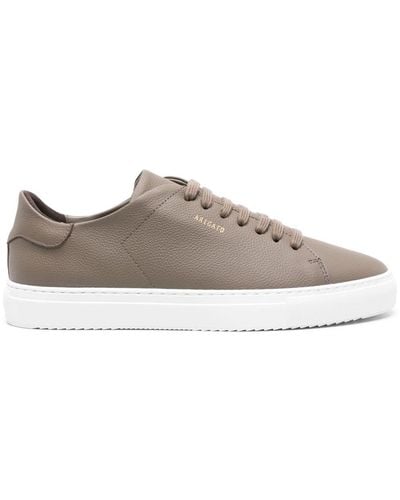 Axel Arigato Clean 90 Leather Sneakers - Brown