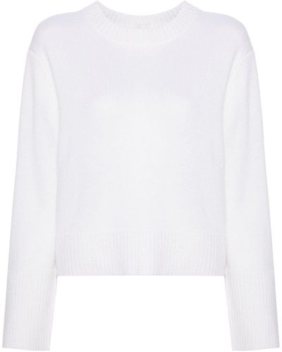 Allude カシミア セーター - ホワイト