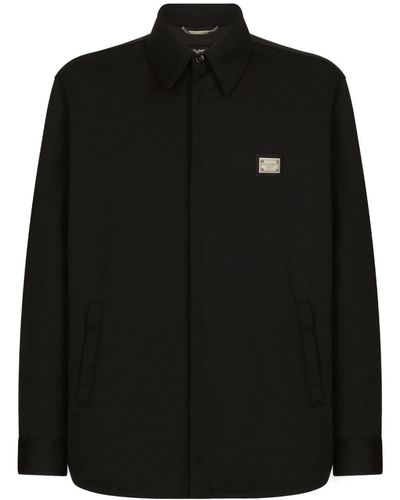Dolce & Gabbana シャツジャケット - ブラック