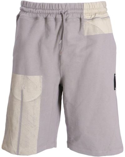 A_COLD_WALL* Strand Cotton Shorts - Grey