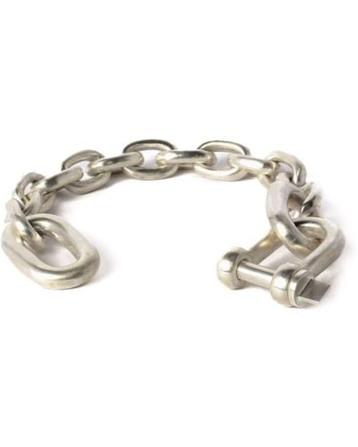 Parts Of 4 Grade Chain Bracelet - Metallic